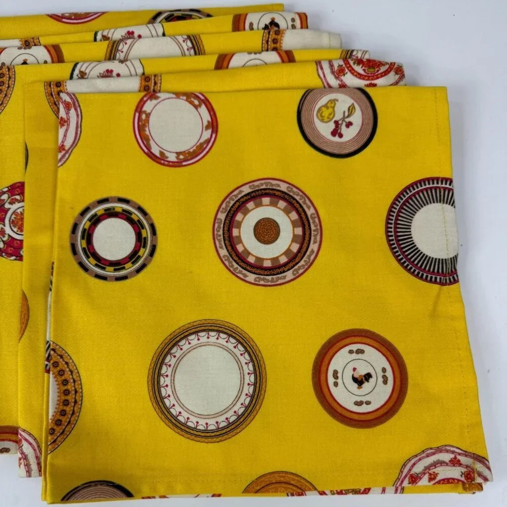 Mikasa set napkins